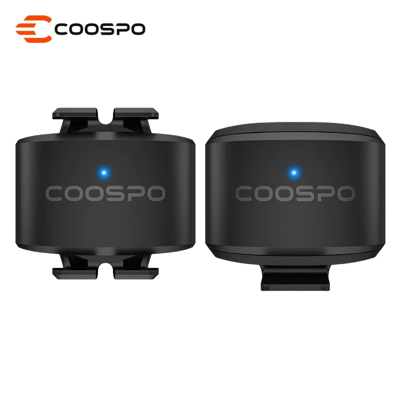 Ice Fishing Line - COOSPO BK9 Fahrradgeschwindigkeits-/Cadenzsensor Bluetooth5.0 ANT Fahrradverfolgung