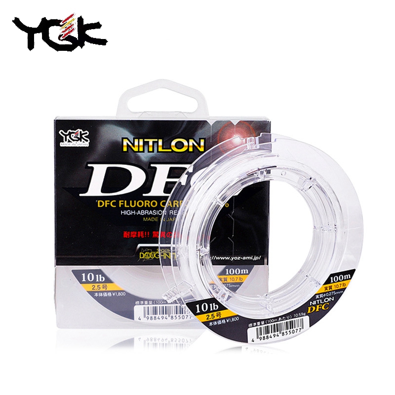 Fluorocarbon Line - YGK Original DFC Carbon-Angelschnur für den