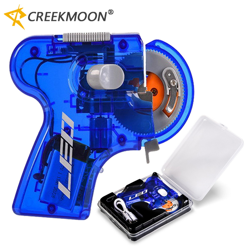 Fishing Line Winder - USB-Aufladbare Elektrische Automatische Angelhaken-Knotenbindemaschine 300mAh Dünne