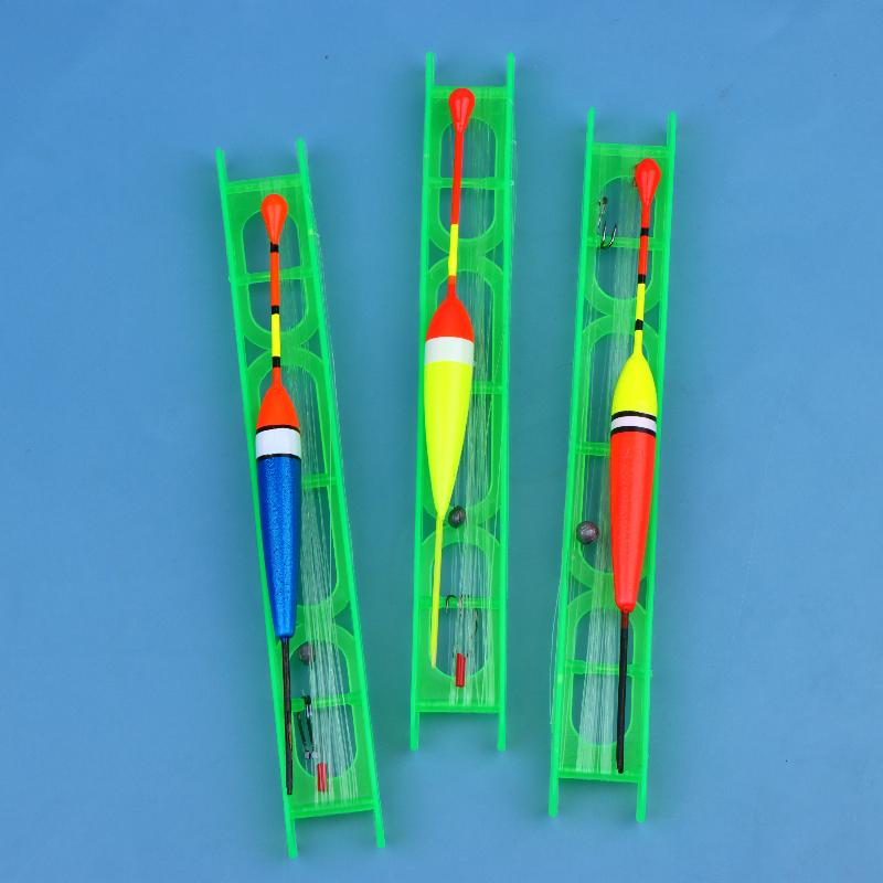 Freshwater Line - 10er-Set schwimmende Schnurgruppen für flaches Wasser,