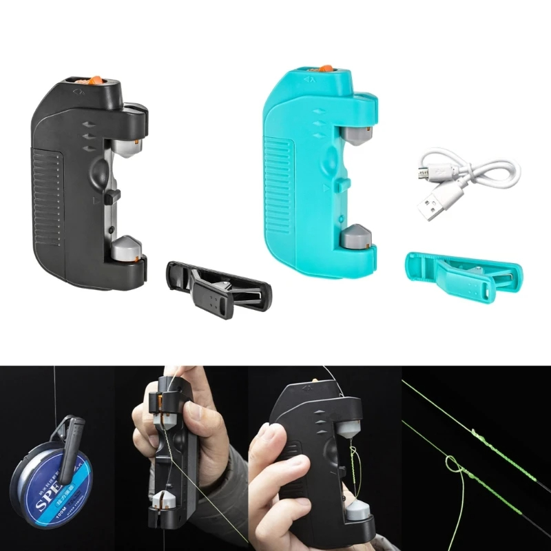 Fishing Line Cutter - Elektrische Angelschnur Knotter Quick Assist Luya
