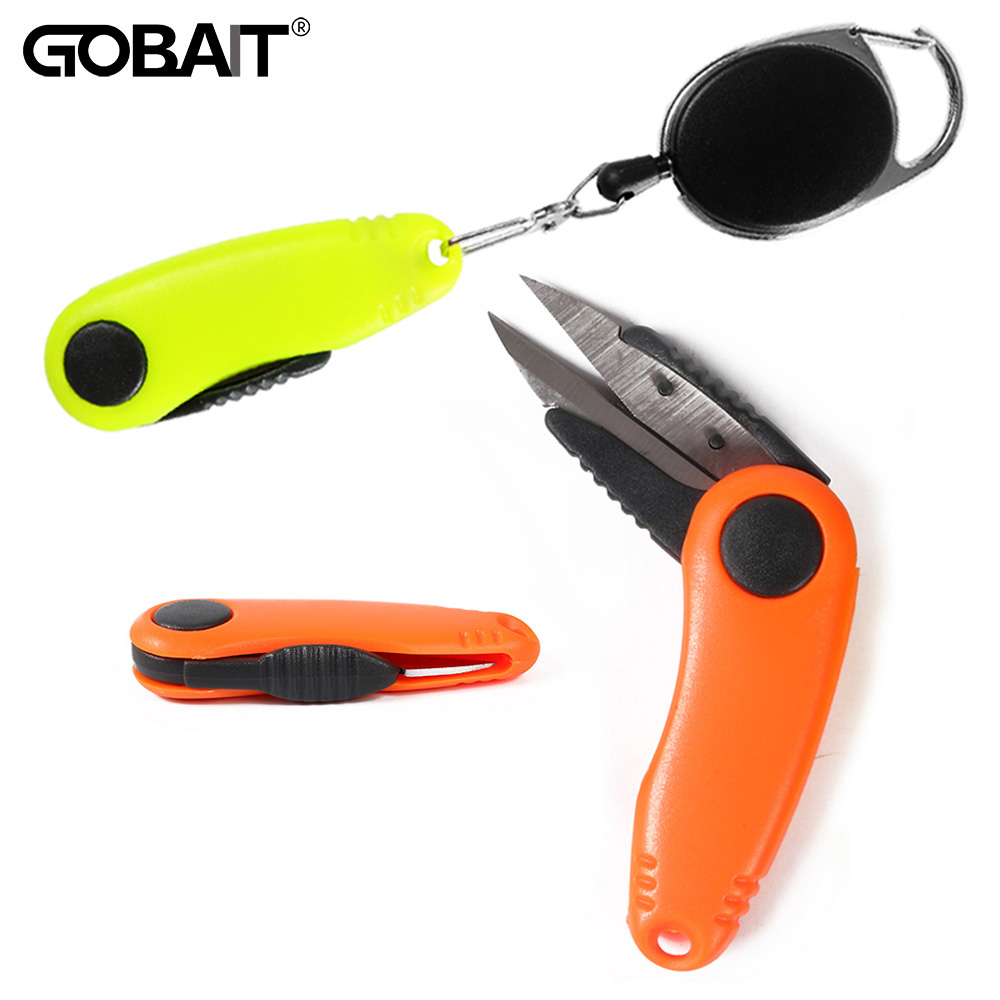 Fishing Line Cutter - Garnelenförmige faltbare Schere Angelschnurschneider Clipper Nipper
