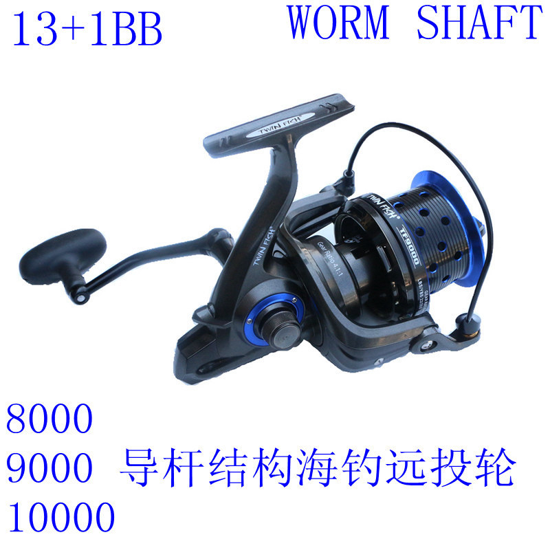Ice Fishing Line - 13+1bb Schneckengetriebe Spinnrolle ohne Spiel für