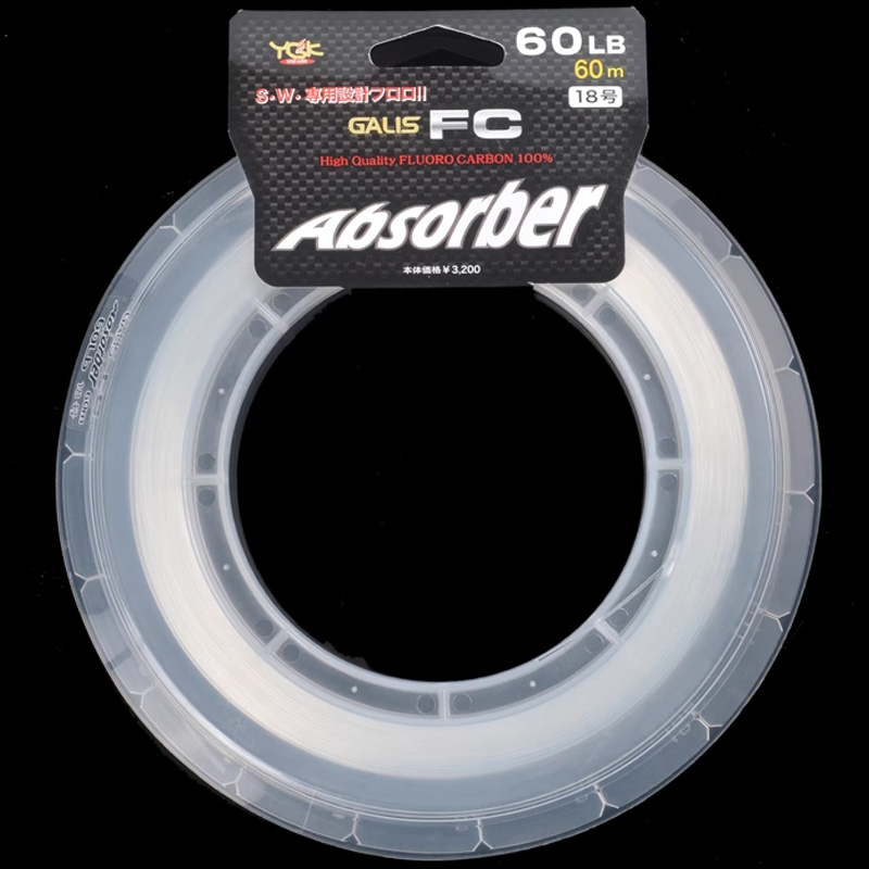 Fluorocarbon Line - YGKFC Galis FC Absorber 100 %