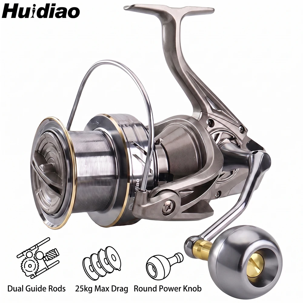 Huidiao KNIGHT ST Big Game Spi – Abu Garcia Reel Max Bewertung und Preis
