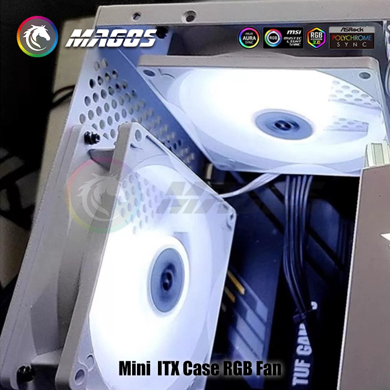 Mini-ITX-Gehäuse-ARGB-Lüfter,  – Fly Line Bewertung und Preis