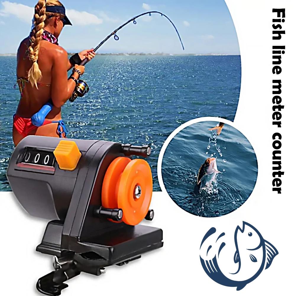 Angelleinenzähler mit Clip für – Saltwater Line Bewertung und Preis