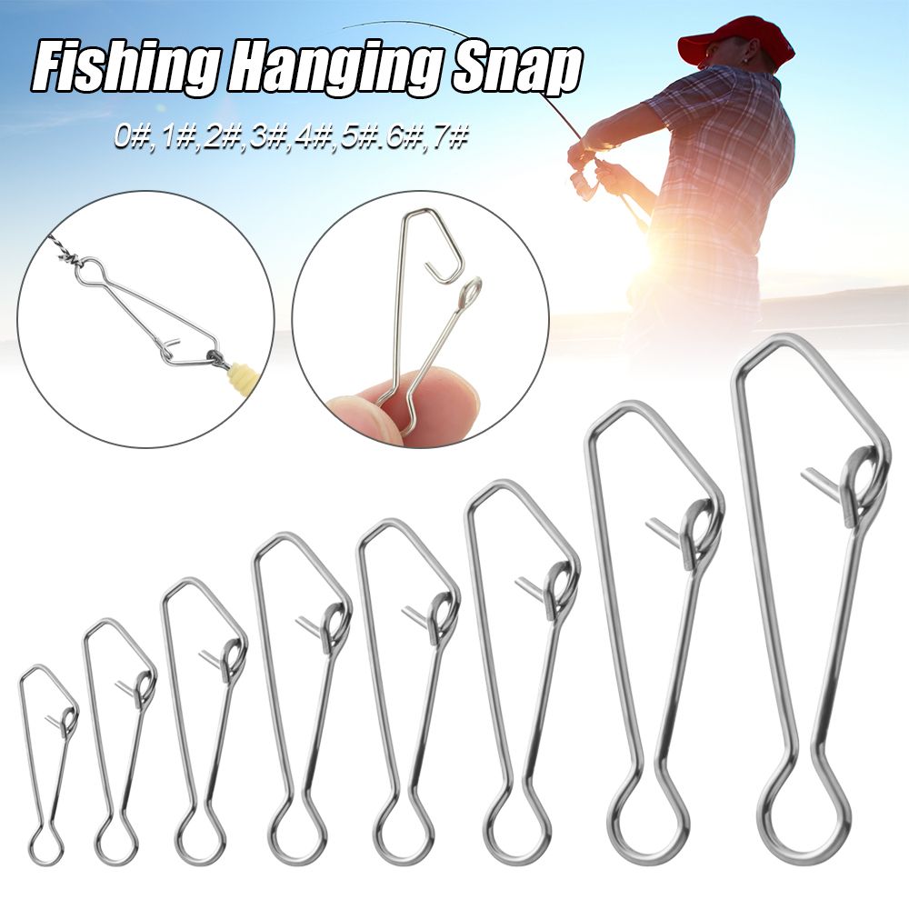 50 teile/paket Schnelle Clip L – Saltwater Line Bewertung und Preis