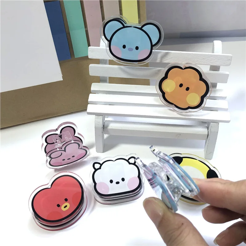 Kawaii BT21 Memo-Clip Acryl-Au – Tippet Line Bewertung und Preis