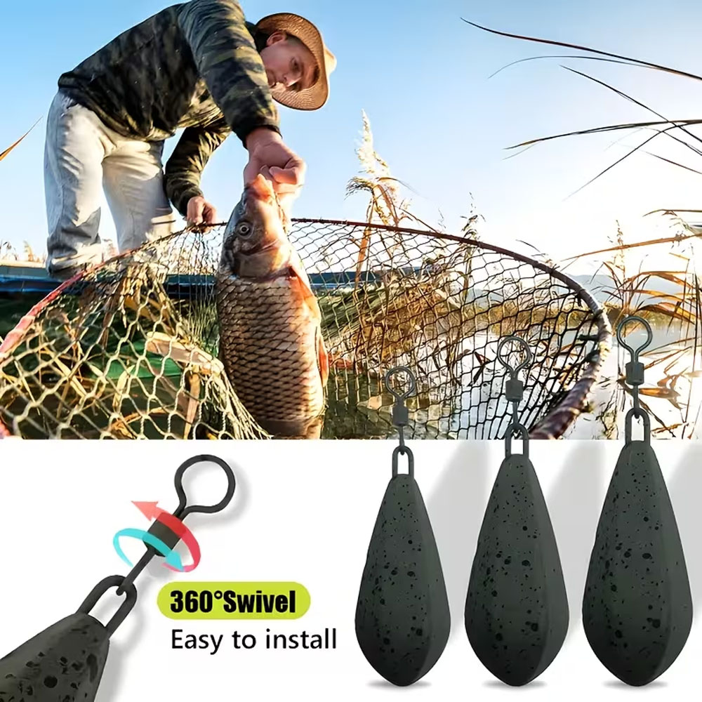 4er-Pack Hochleistungs-Karpfen – Freshwater Line Bewertung und Preis