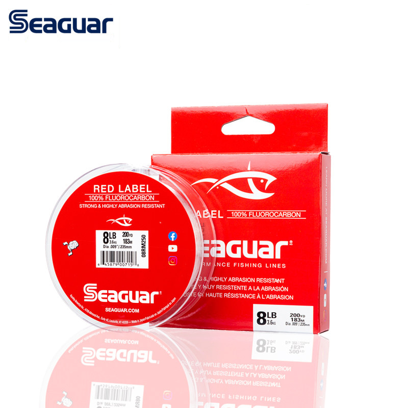 SEAGUAR Red Label 160M/183M 10 – Fluorocarbon Line Bewertung und Preis