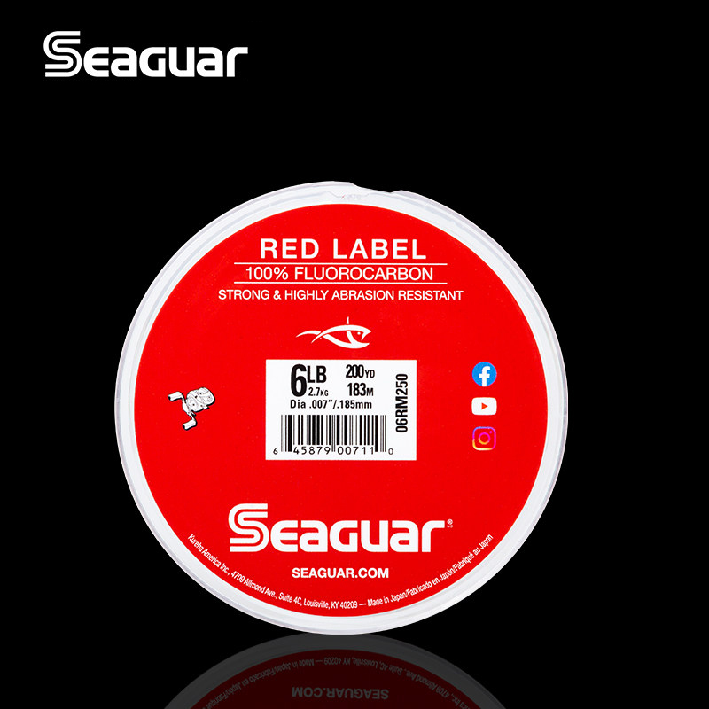 SEAGUAR Red Label 160M/183M 10 – Fluorocarbon Line Bewertung und Preis