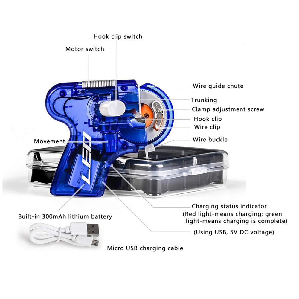 USB-Aufladbare Elektrische Aut – Fishing Line Winder Bewertung und Preis