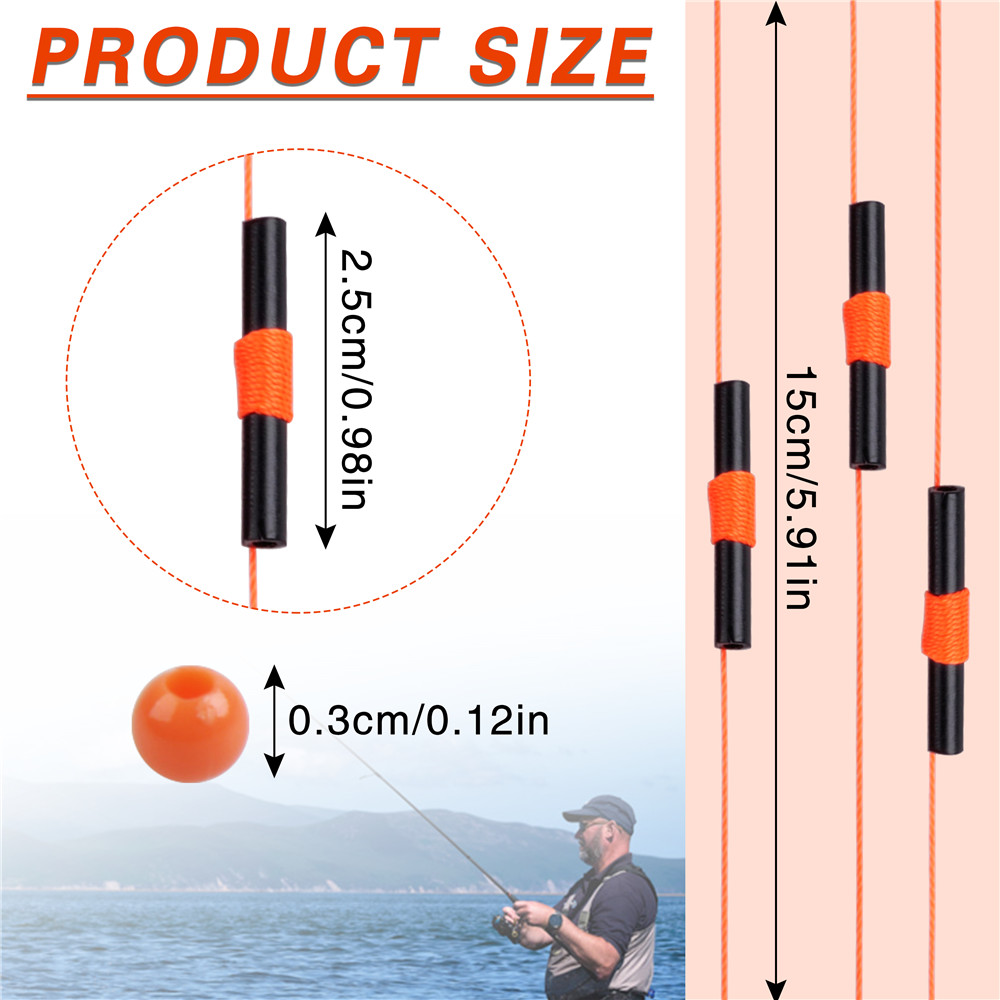 150 Stück Bobber stoppt Slip B – Saltwater Line Bewertung und Preis