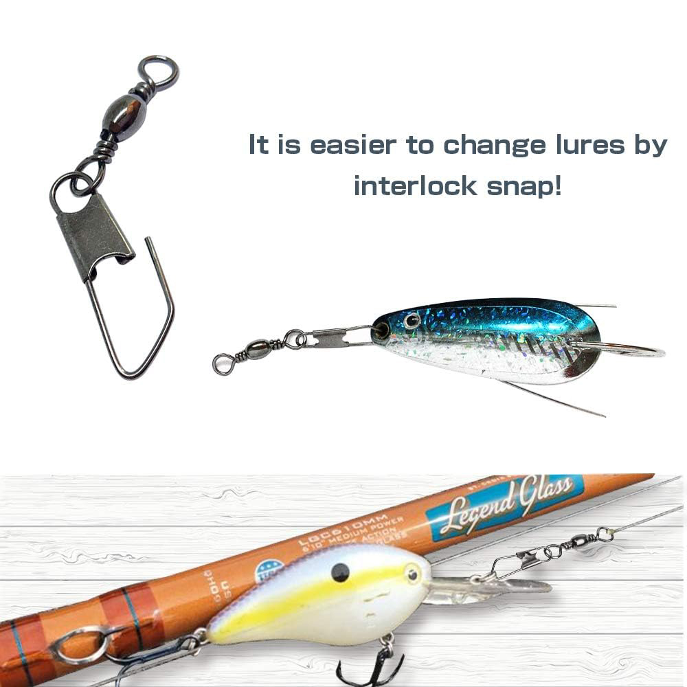 50 Stück Edelstahl-Schnappvers – Saltwater Line Bewertung und Preis