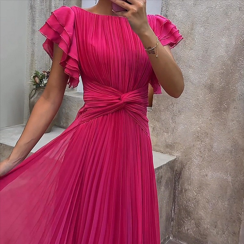 Hochzeitsgast-Kleid Elegantes  – Tippet Line Bewertung und Preis