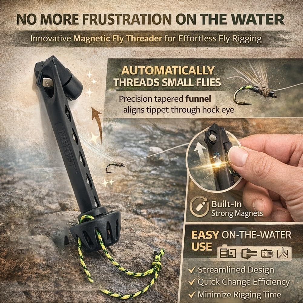 Tragbarer Magnetischer Fliegen – Fishing Line Winder Bewertung und Preis