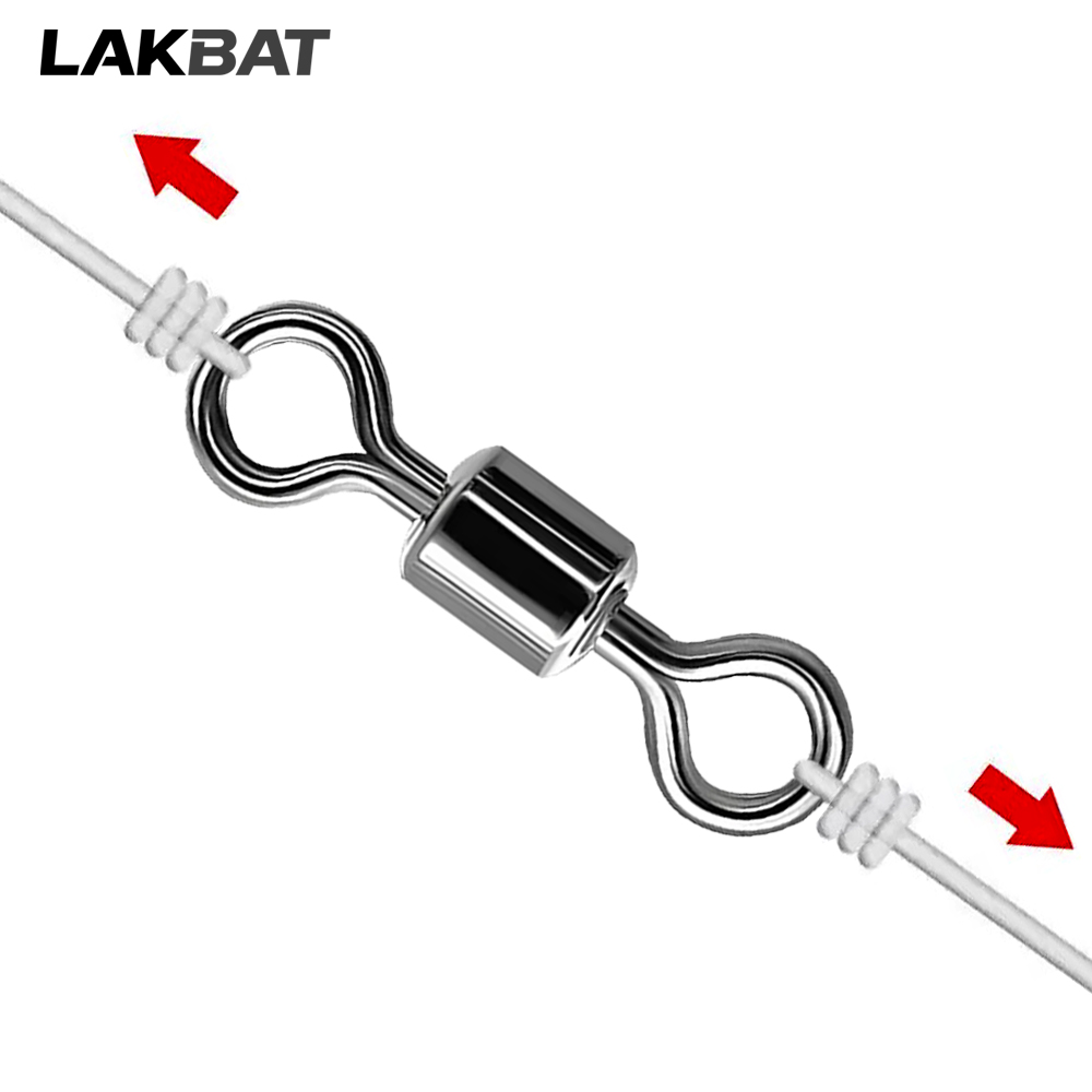 100 Stück Edelstahl-Angelwirbe – Saltwater Line Bewertung und Preis