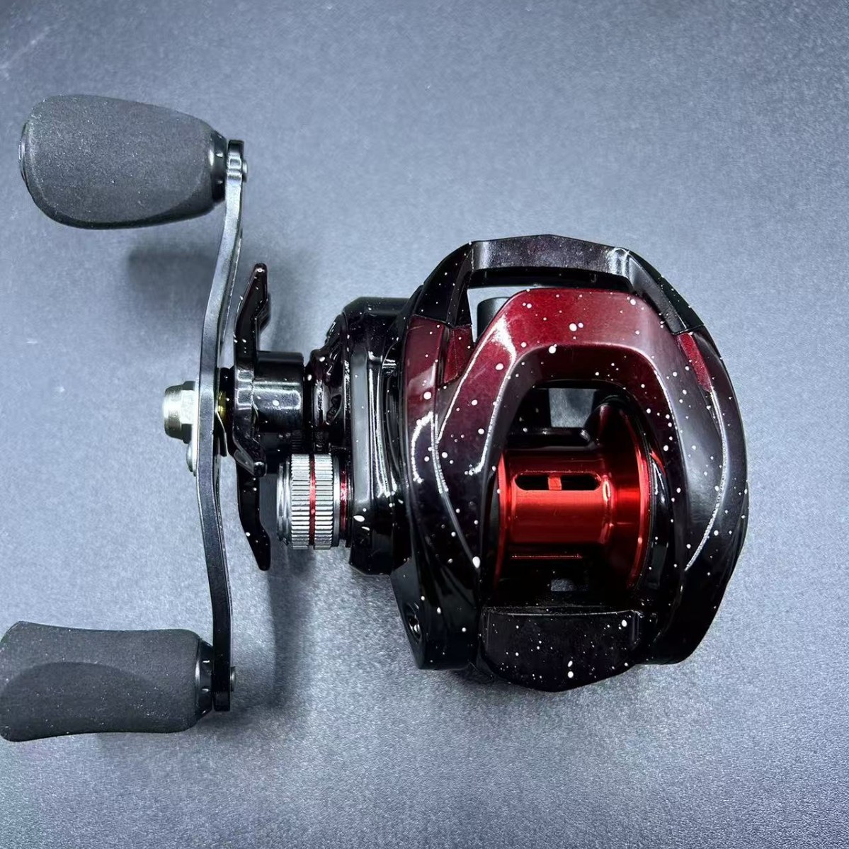 Baitcasting-Rolle mit Anti-Bac – Ice Fishing Line Bewertung und Preis