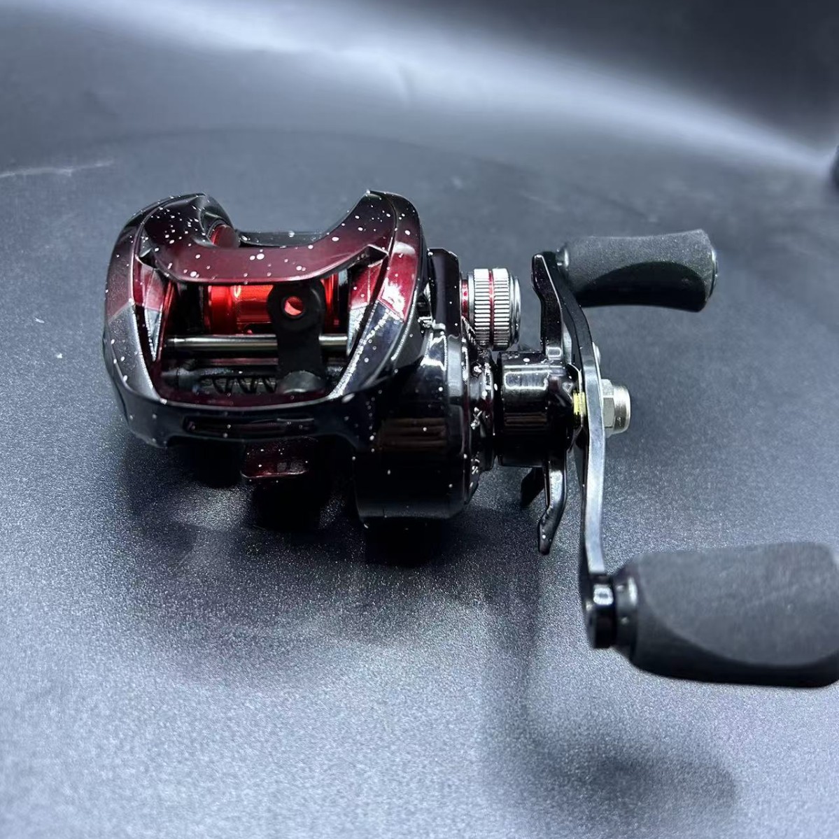 Baitcasting-Rolle mit Anti-Bac – Ice Fishing Line Bewertung und Preis