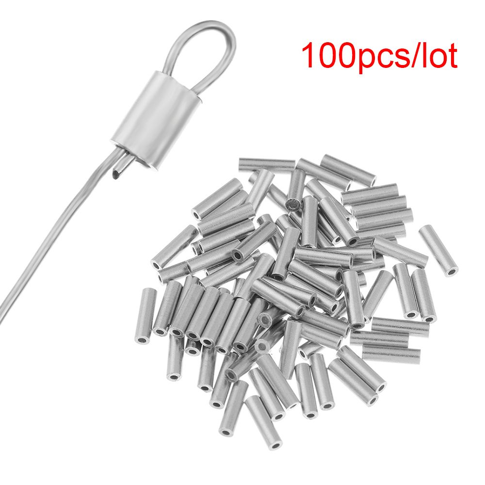 100PCs/Lot 0,8mm/1,0mm/1,2mm/1 – Saltwater Line Bewertung und Preis