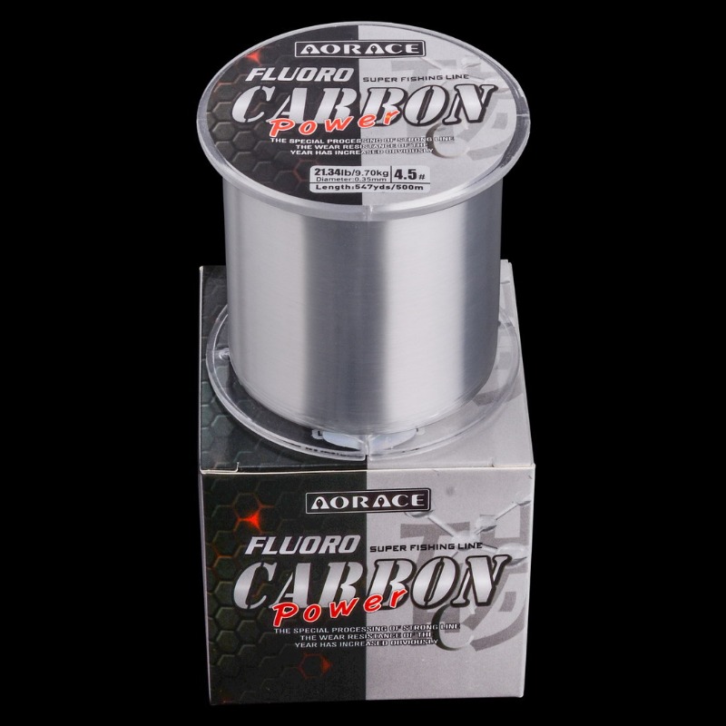 500M Fluorocarbon-Angelschnur  – Fluorocarbon Line Bewertung und Preis