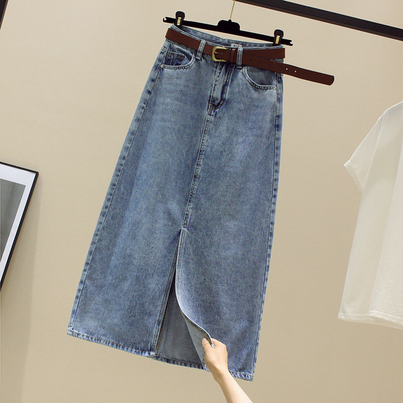 Sexy Wrap Gesäß Denim Röcke Fr – Fly Line Bewertung und Preis