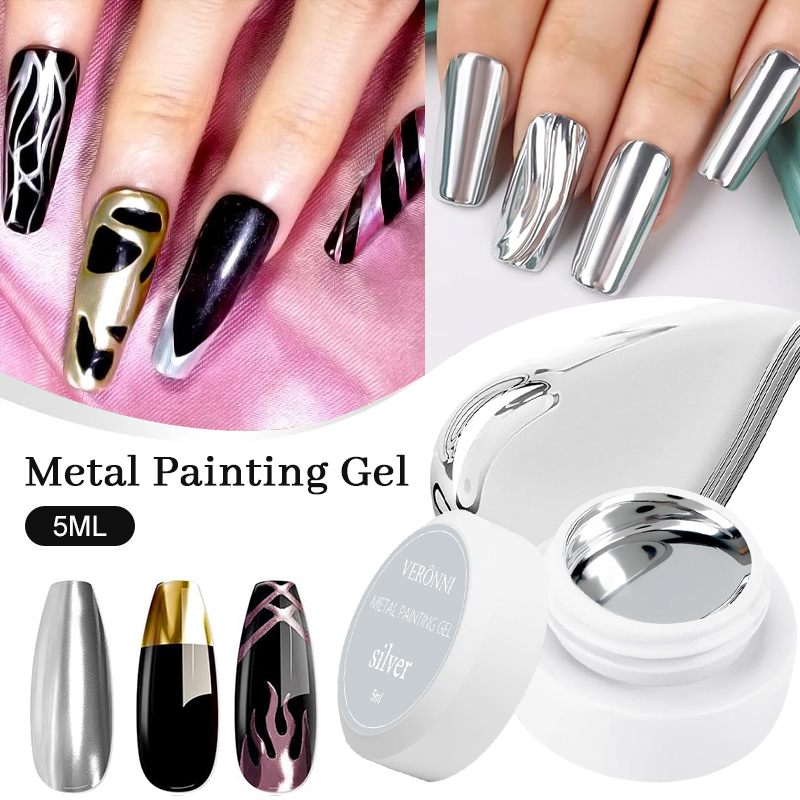 Metallic-Malerei-Gel, Chrom, G – Copolymer Line Bewertung und Preis