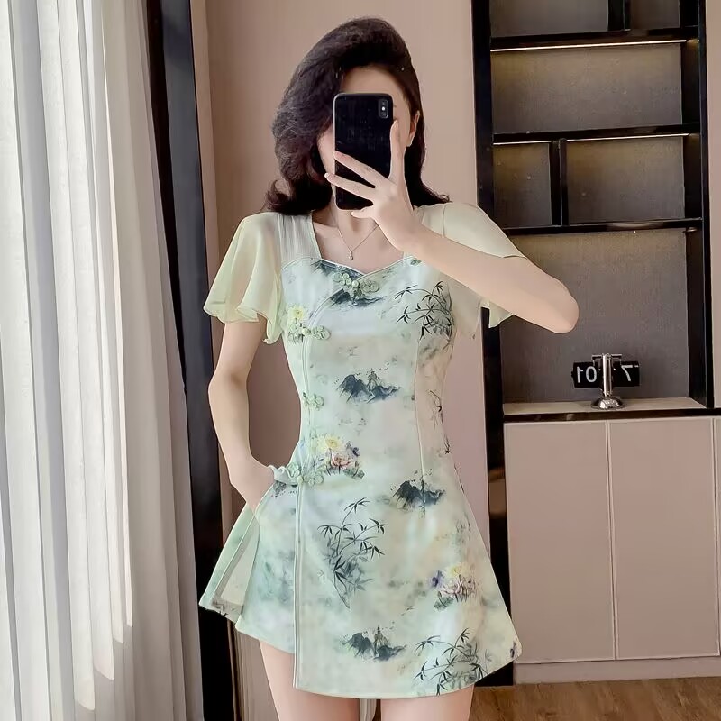 Sommer chinesischen Stil süße  – Fly Line Bewertung und Preis