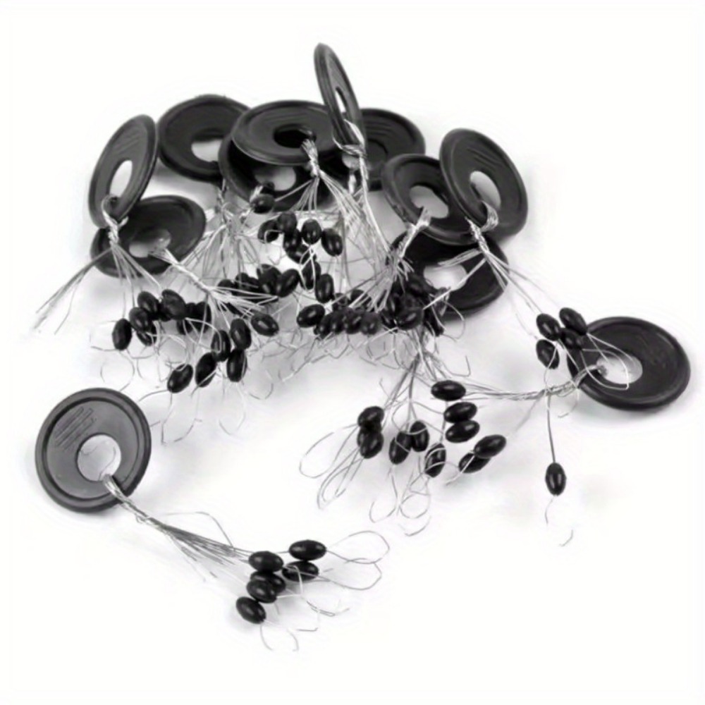600 teile/satz Bobber Stopper  – Monofilament Line Bewertung und Preis