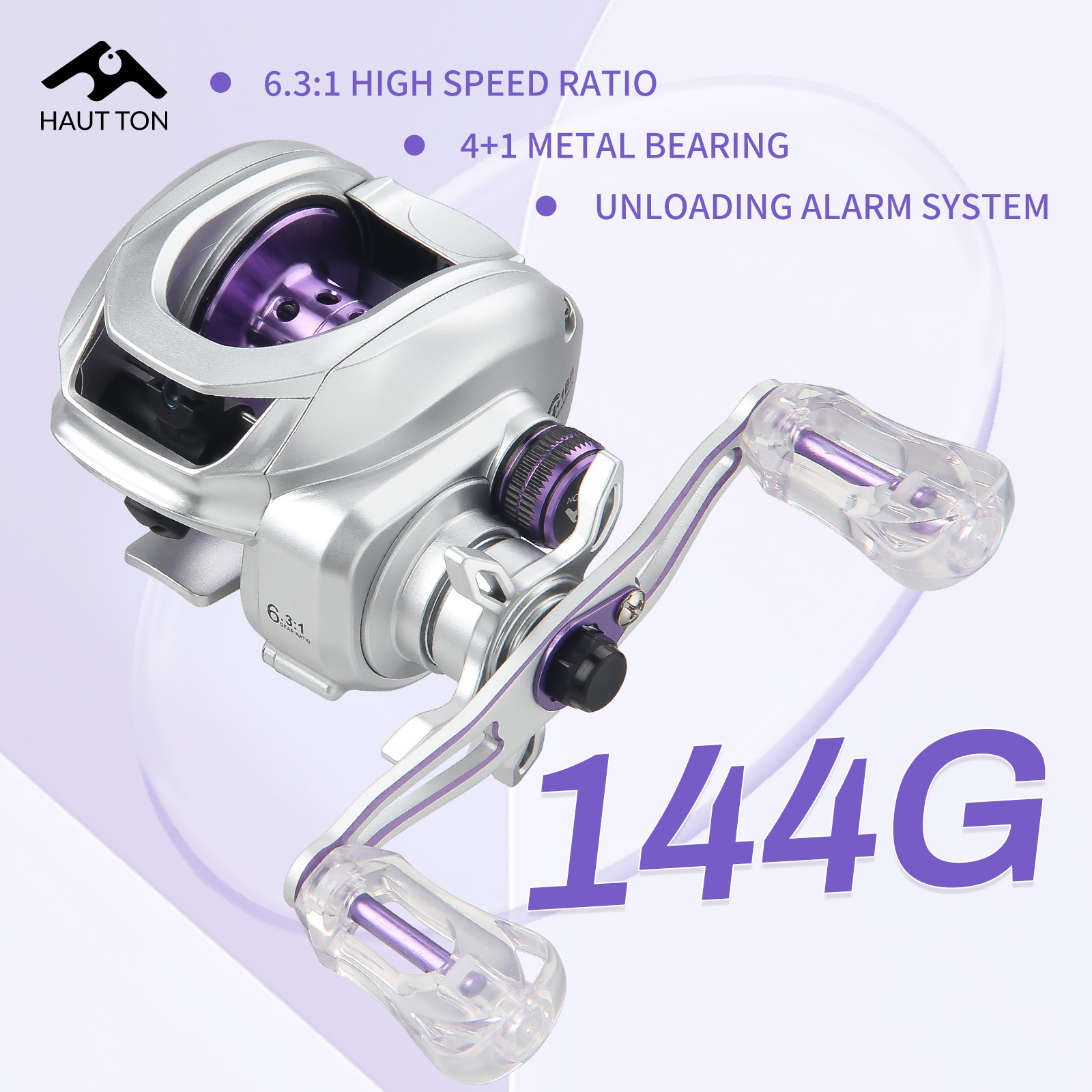 HAUT TON AP200 144G Lightweigh – Kastking Reel Zephyr Bewertung und Preis