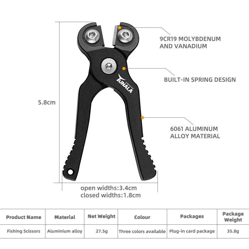 2024 Neues Modisches Design Tr – Fishing Line Cutter Bewertung und Preis