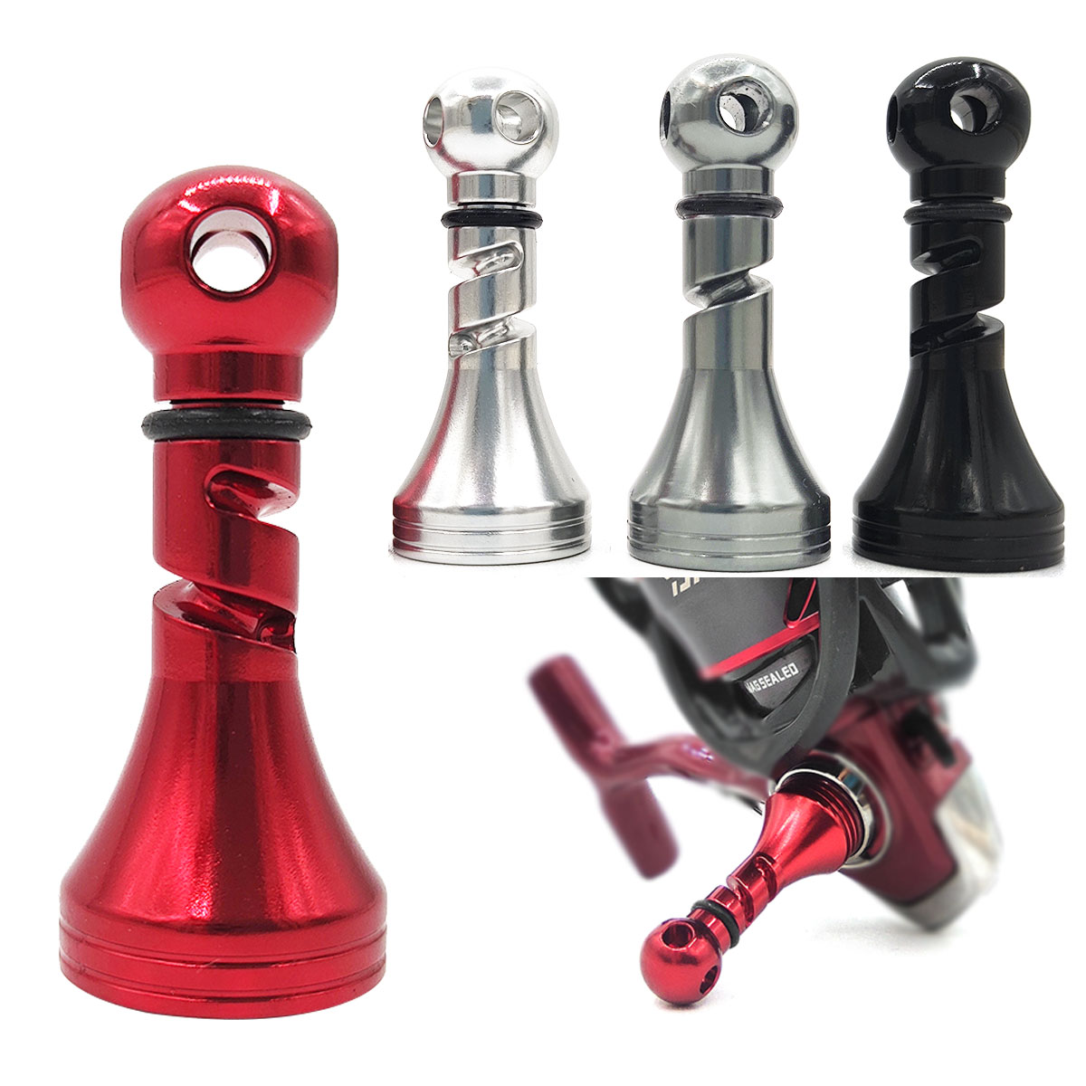 Angelrollen-Griffständer für D – Daiwa Reel Fuego Bewertung und Preis