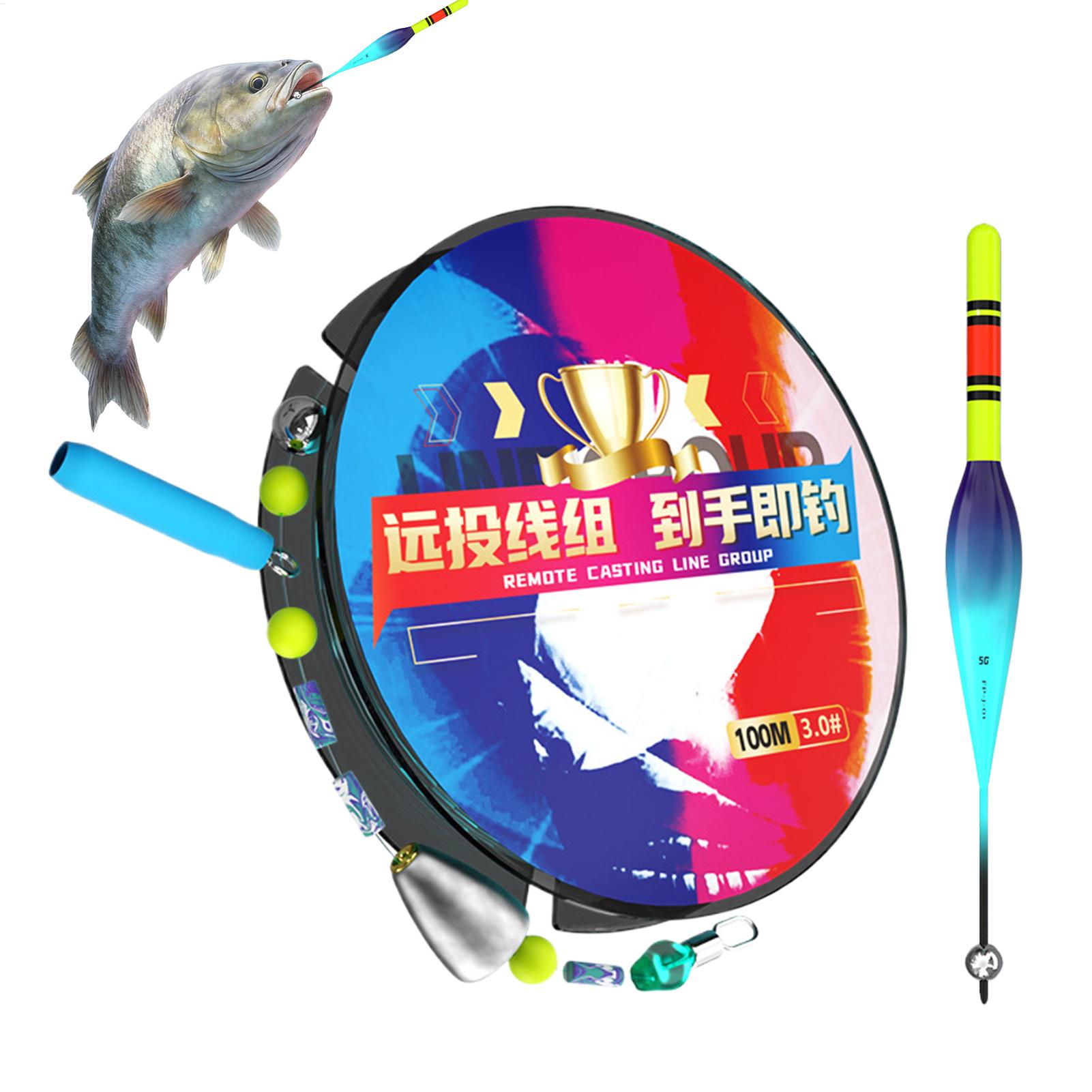Angelbojen-Set mit automatisch – Saltwater Line Bewertung und Preis