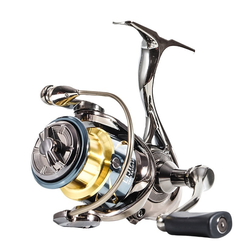 Metall-Spinnrolle ohne Zwische – Ice Fishing Line Bewertung und Preis